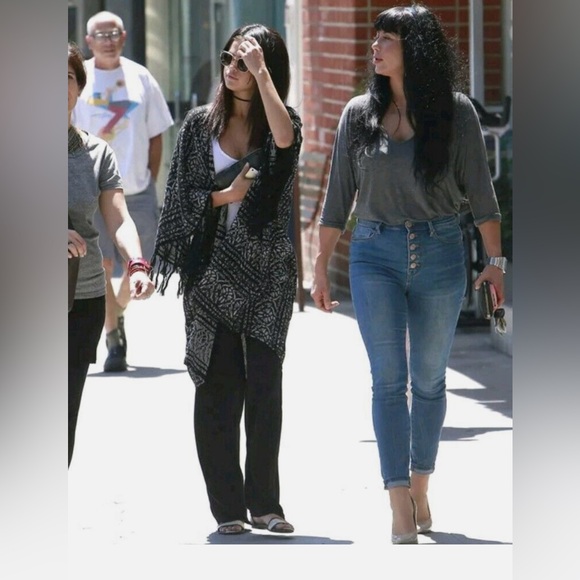 Free People Tapestry Fringe Cardigan - Picture 7 of 7